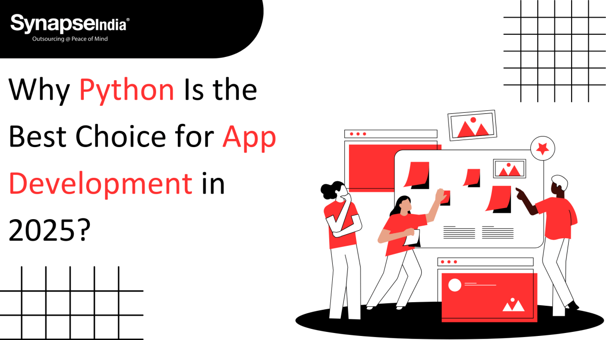 Why Python Is the Best Choice for App Development in 2025 – Synapseindia