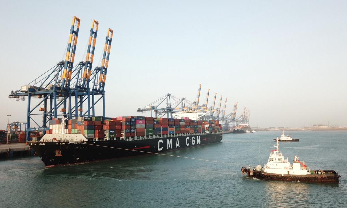 CMA CGM signs LOI to build six LNG-powered containerships in India