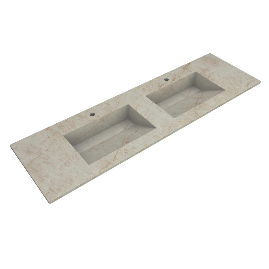 Kniven Dobbel Kuppel L200-245cm | Ekstra Store Steintopper