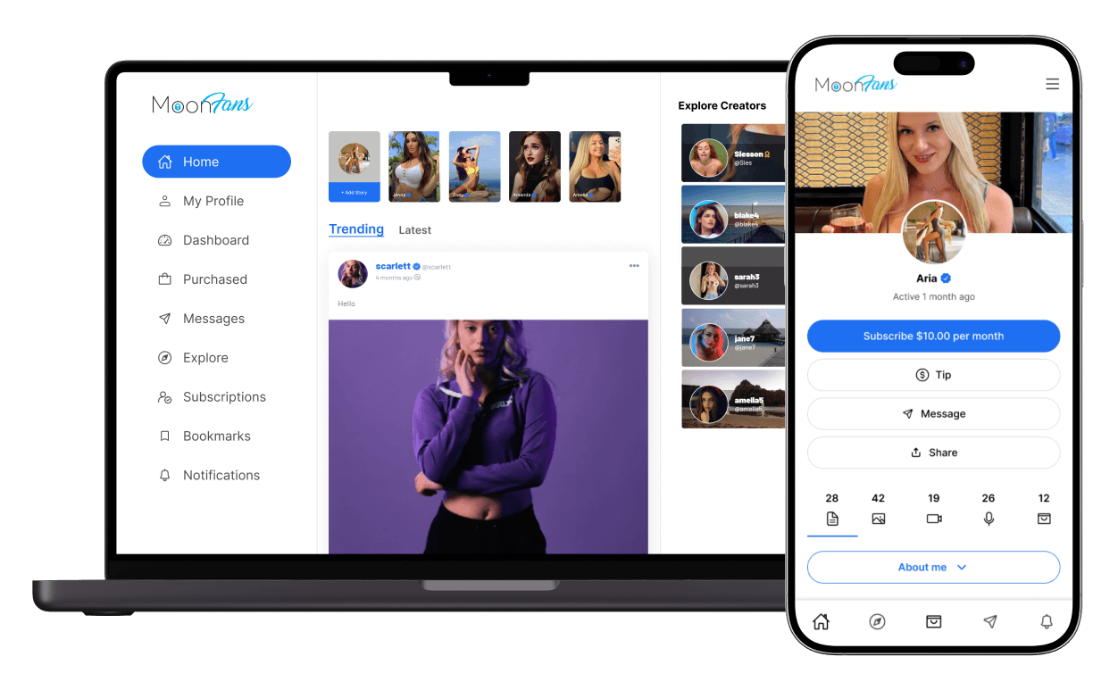 OnlyFans Clone | Launch OnlyFans-Style Creator Marketplace