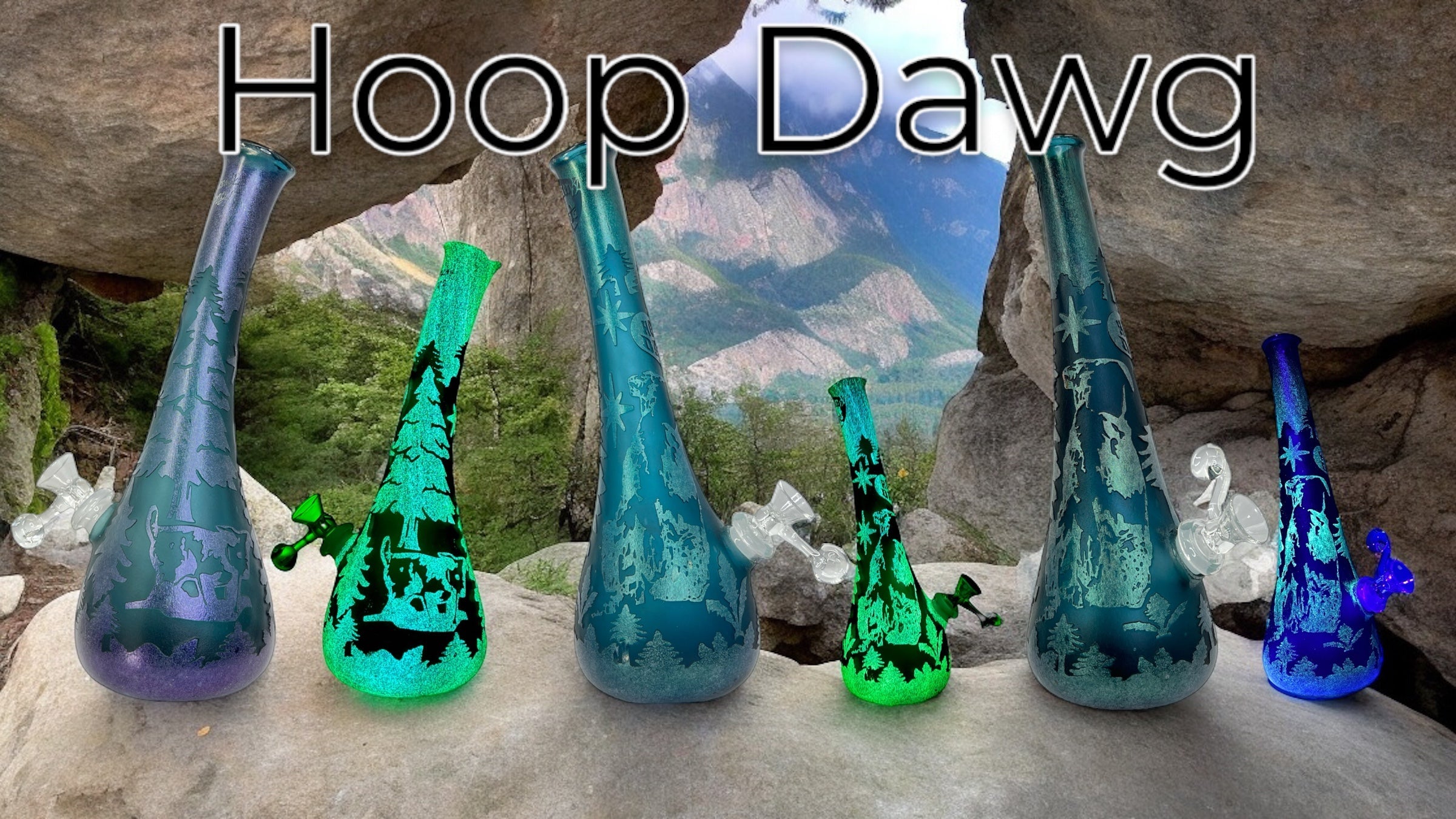 Buy American Handmade Bongs Online – One of a Kind Designs - Special K Glass