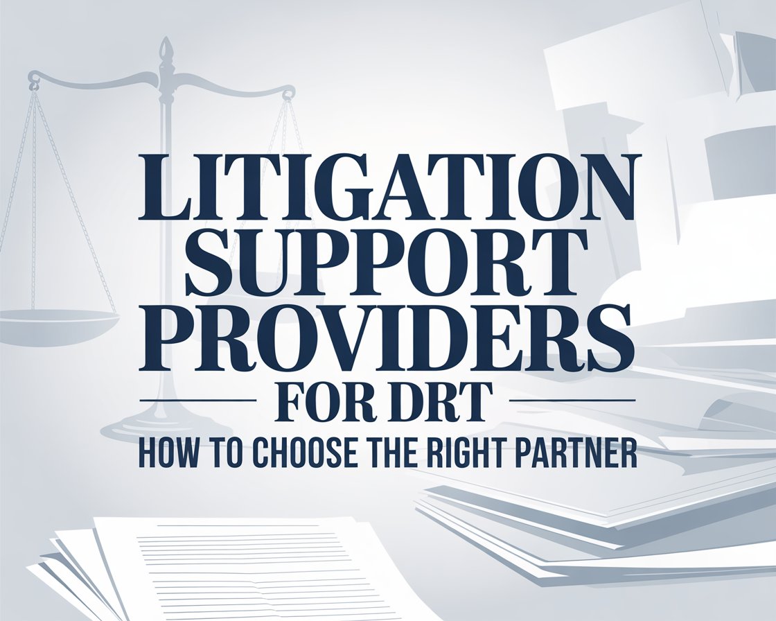 Litigation Support Providers DRT Expert Legal Support Partner