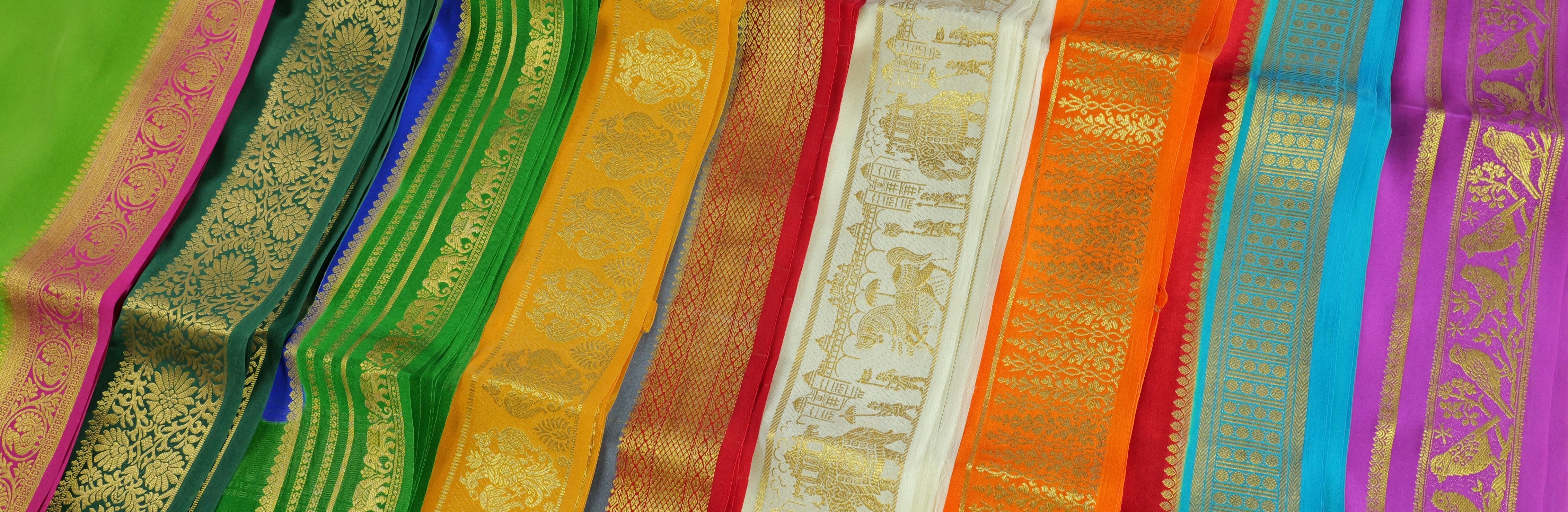 Mysore Silk Saree Designs | Authentic Pure Silk Collections at Atharva