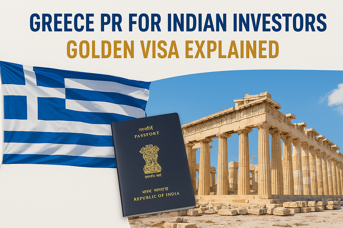 Greece PR for Indian Investors: Golden Visa Explained | by Jay Mehta, FRR Immigration | Aug, 2025 | Medium