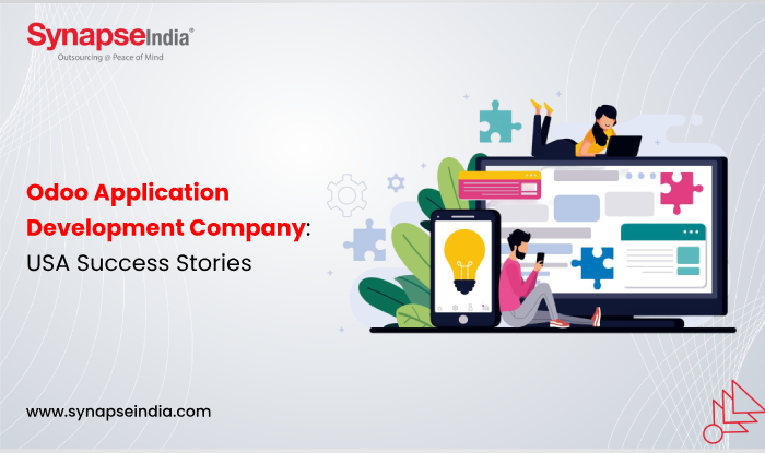 Odoo Application Development Company: USA Success Stories - SynapseIndia