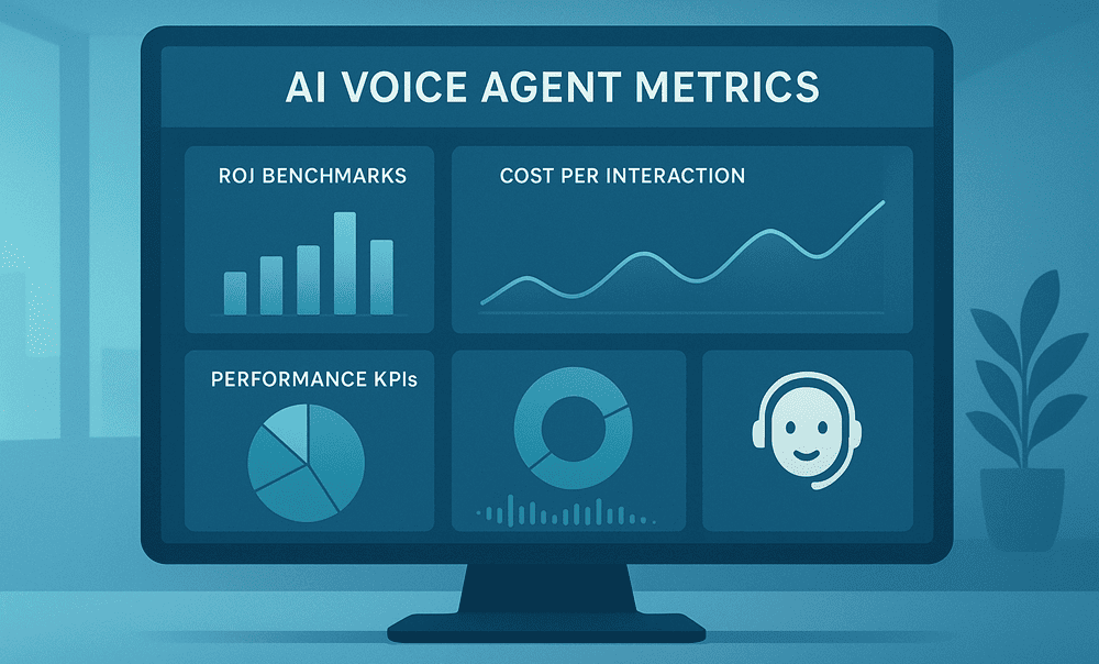Understanding AI Voice Agent Metrics: KPIs, Cost, and ROI Benchmarks for Smart Growth