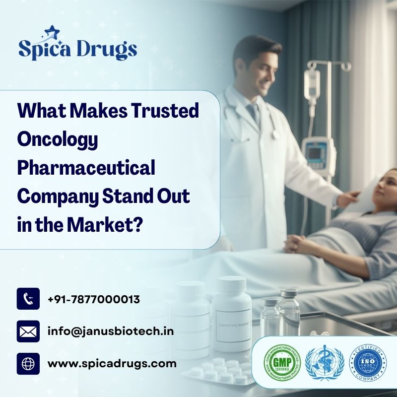 What Makes Trusted Oncology Pharmaceutical Company Stand Out in the Market? | Journal