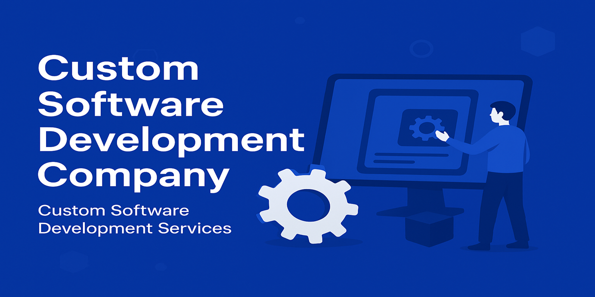 Custom Software Development Company  IT Solutions