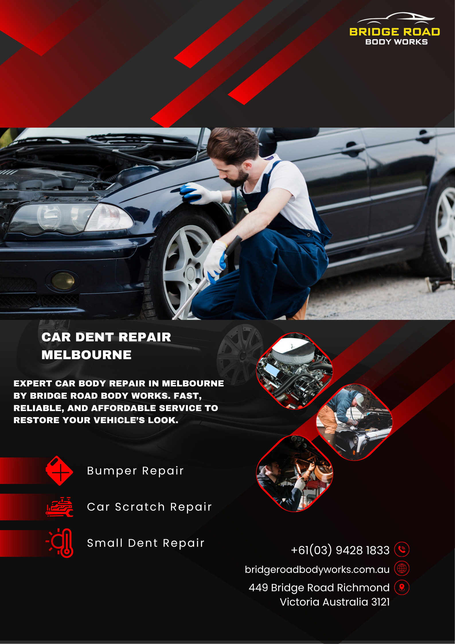 Reliable Car Dent Repair Services in Melbourne for..