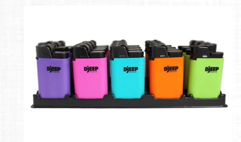 Discover the Convenience and Style of Djeep Lighters