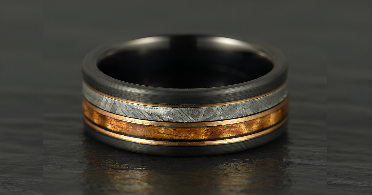 Top 5 Men’s Wedding Ring Designs That Define Modern Masculinity | by Rings by Pristine | Nov, 2025 | Medium