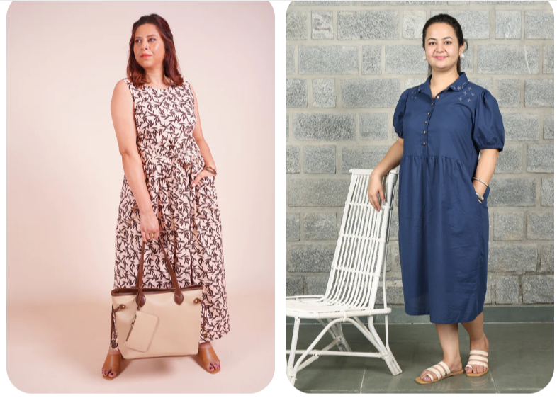 Explore Trending Office Wear Dresses for Women in 2025 | SIZYX  – sizyx