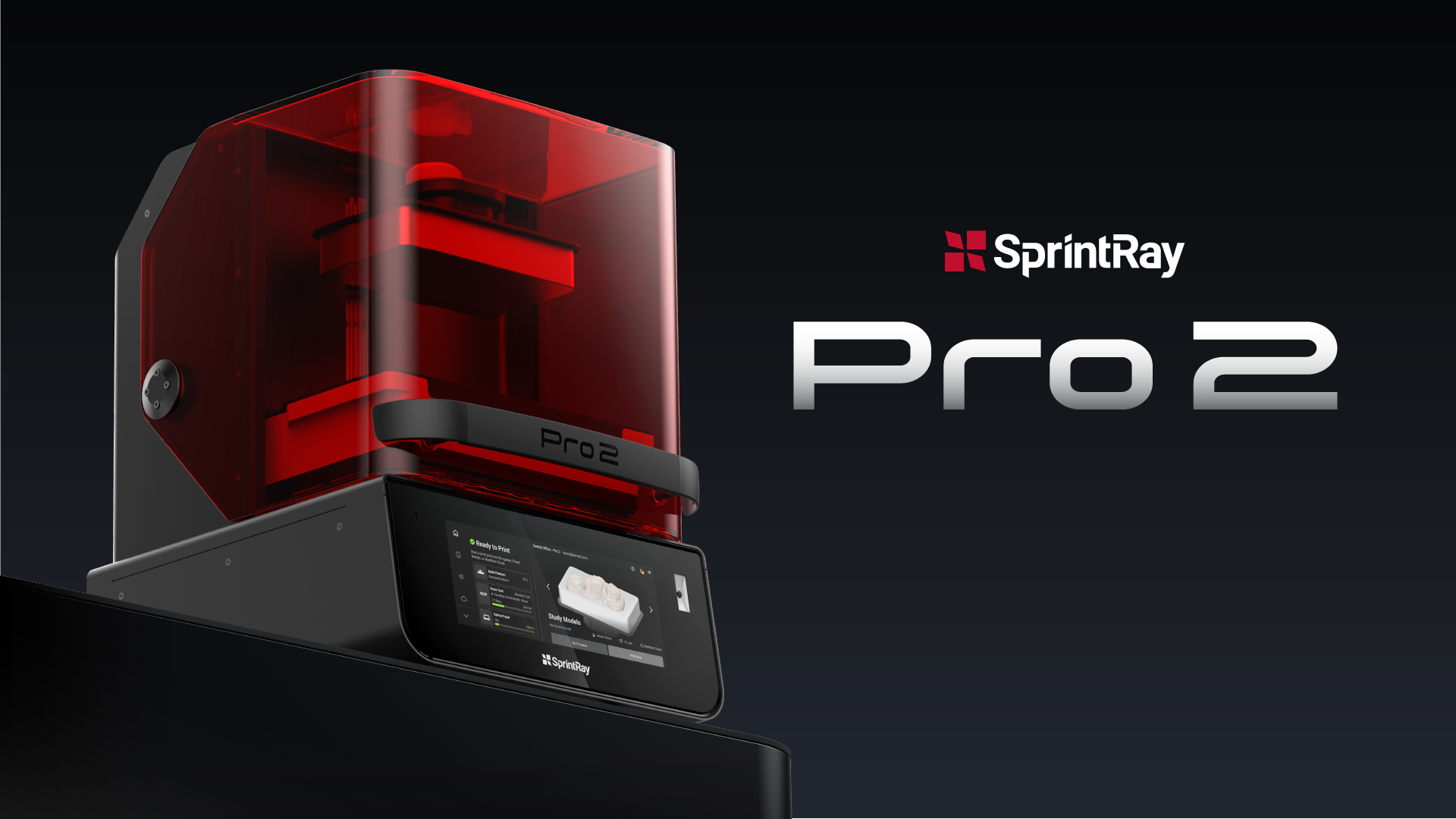 Pro 2 Dental 3D Printer | Sprintray Inc