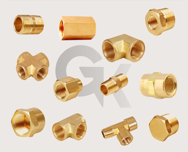 Brass Pipe Fittings Manufacturers  Suppliers in Jamnagar India