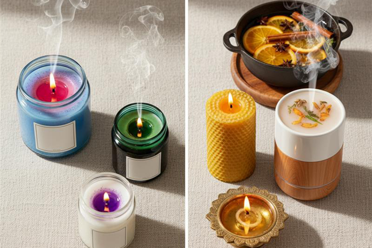 Best Alternatives to Toxic Scented Candles in 2025