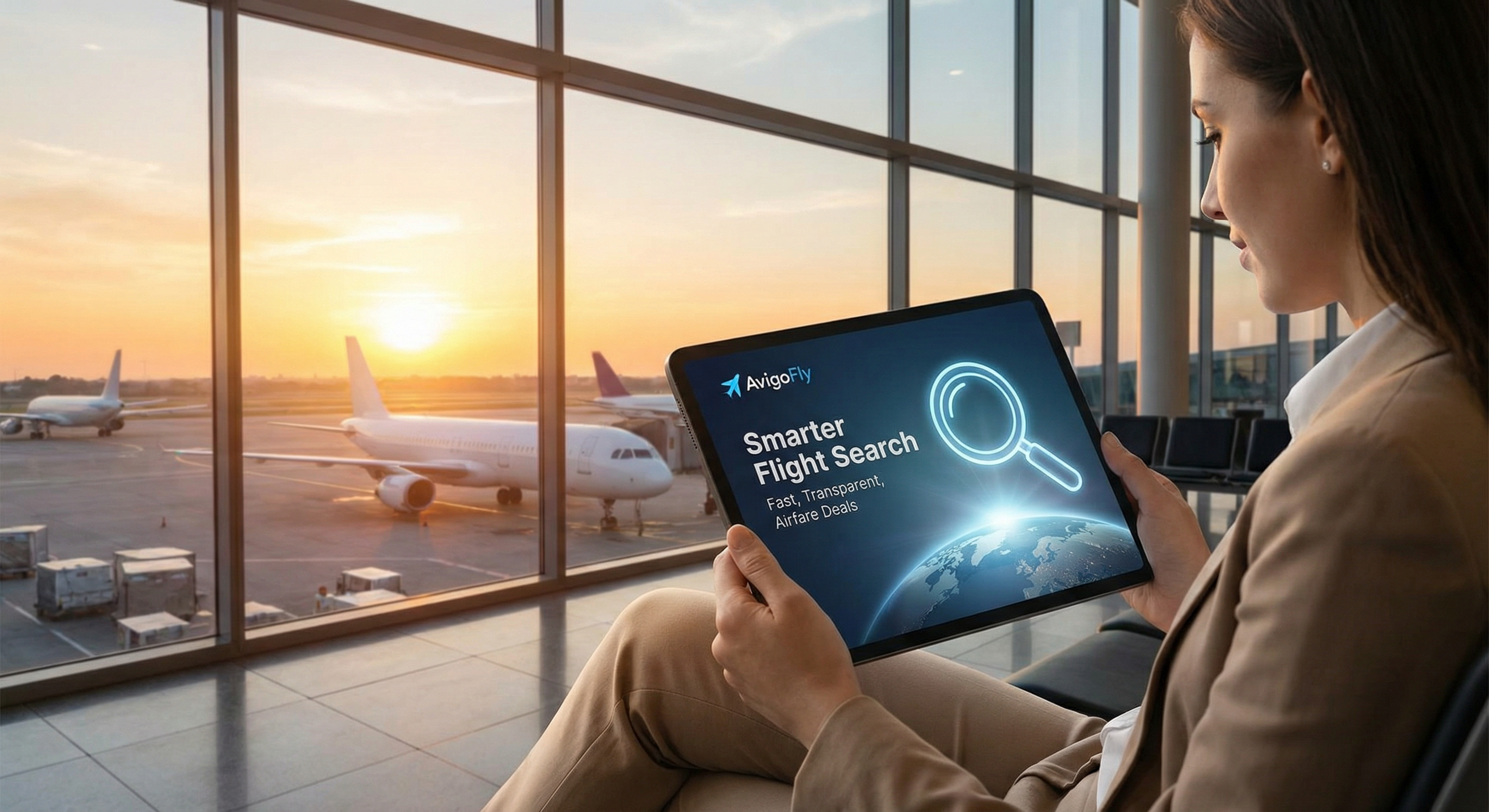 AvigoFly – Smart Flight Search for Fast, Transparent Airfare Deal