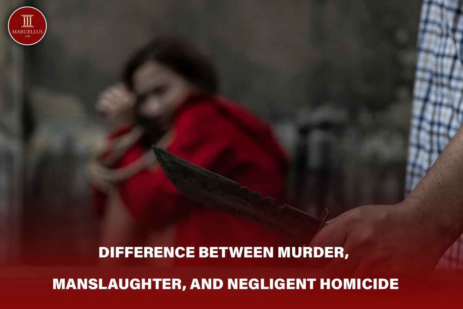 Difference Between Murder, Manslaughter  Negligent Homicide