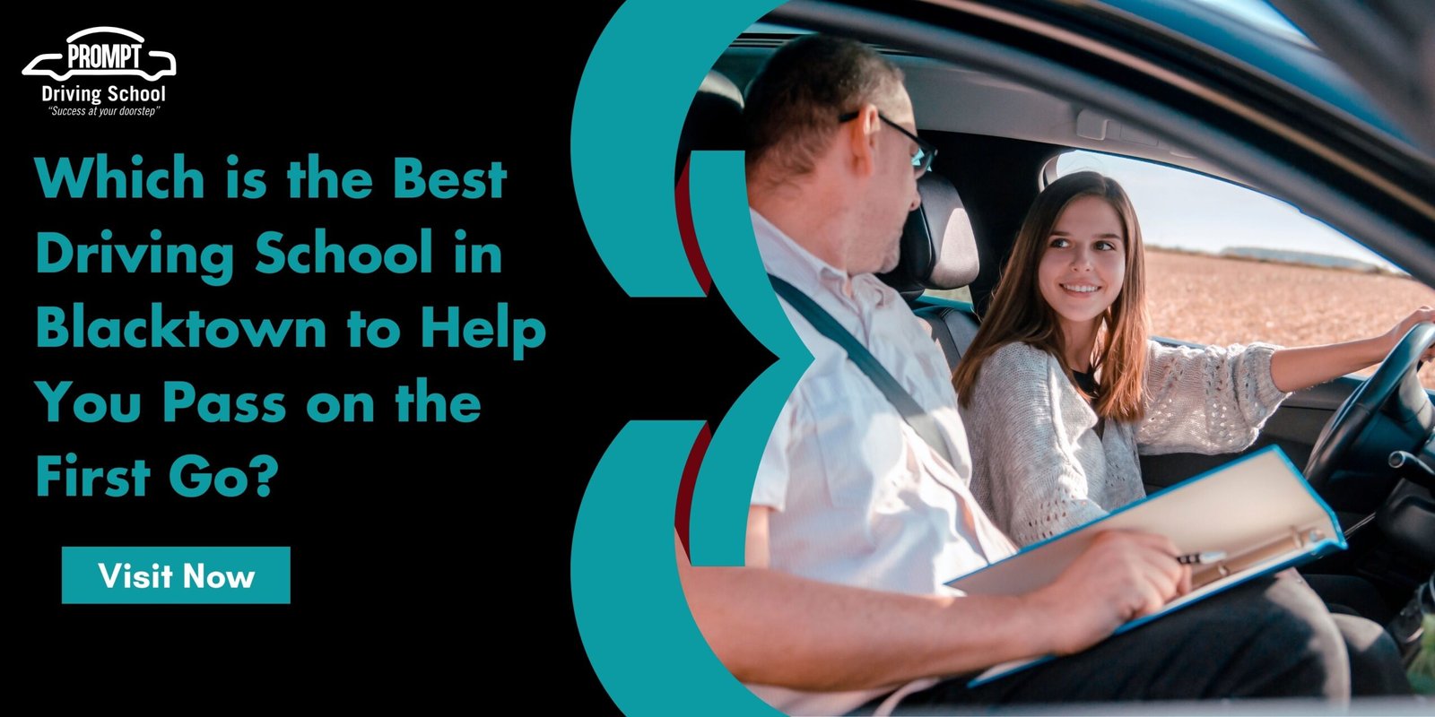 Which is the Best Driving School in Blacktown to Help You Pass on the First Go? | Prompt Driving School