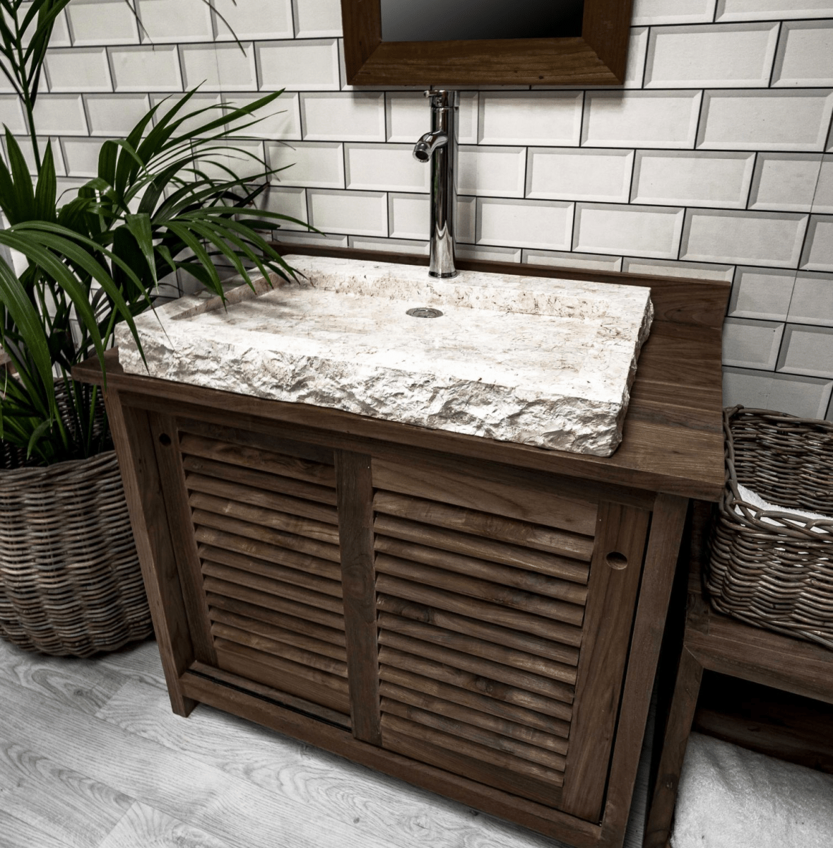 What Are the Benefits of Installing a Solid Wood Vanity Unit? – The Stone Sink Company