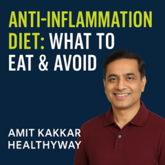Anti-Inflammation Diet: What to Eat  Avoid – Amit Kakkar Healthyway | Free Podcasts | Podomatic