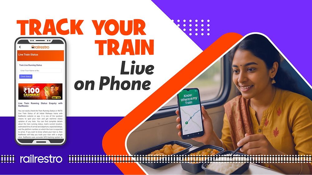 Know Where is My Train on Your Smartphone: Check Now