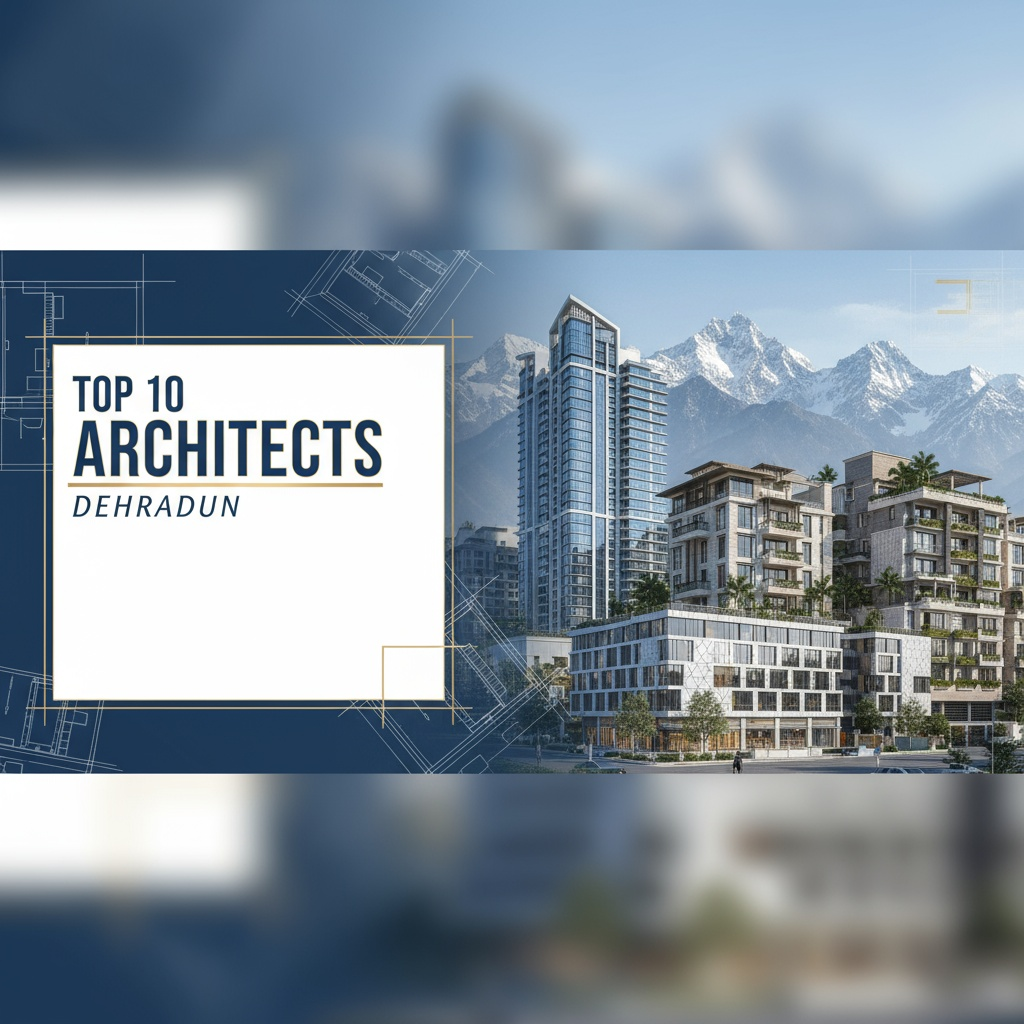 Top 10 Famous Architects in Dehradun for Residential  Commercial Projects