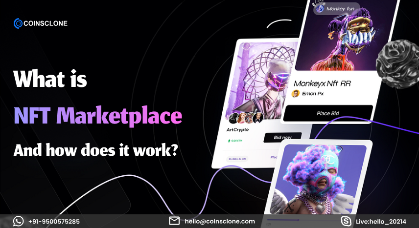 What Is an NFT Marketplace? A Beginner’s Guide to How It Works