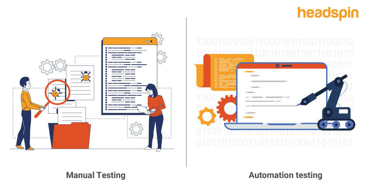 Differences between manual and automated testing