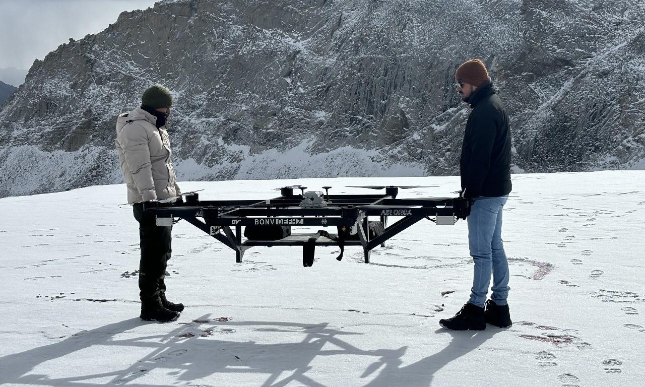 BonV Aero UAV assessed for civilian supply delivery in Ladakh