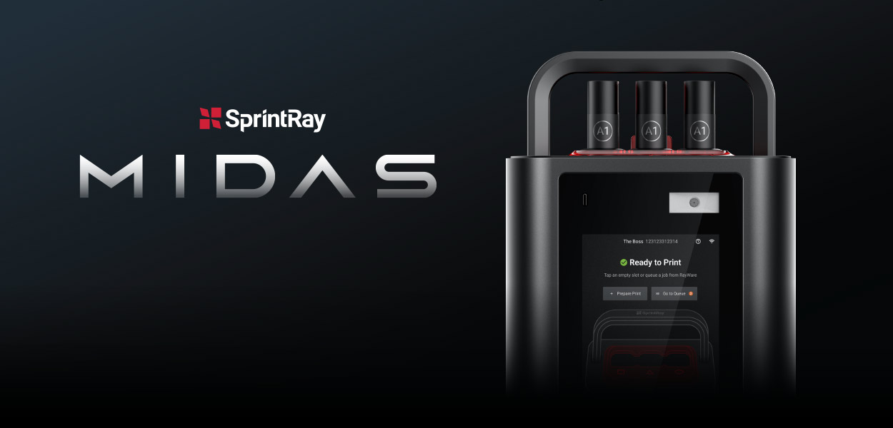 3D Print Dental Restorations with SprintRay Midas