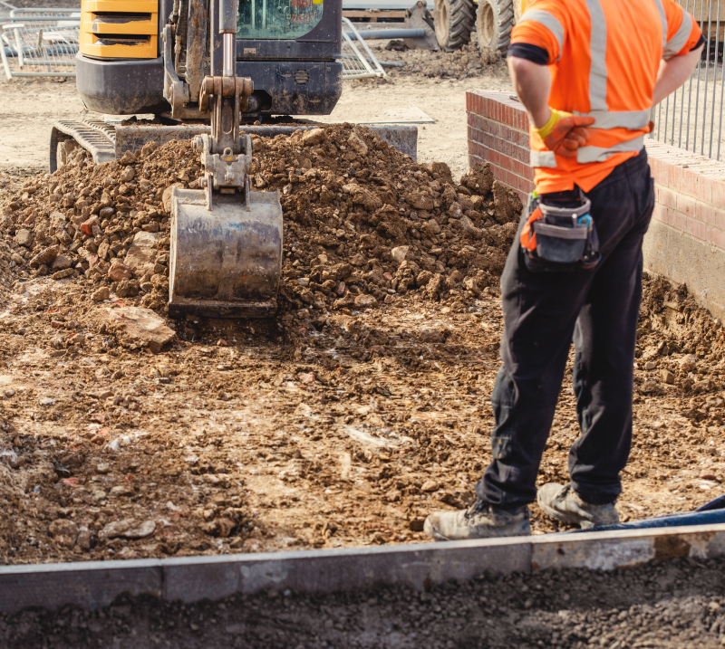Groundwork Contractors in Sevenoaks, Bexley, Bromley, Dartford | Colbyrne Construction