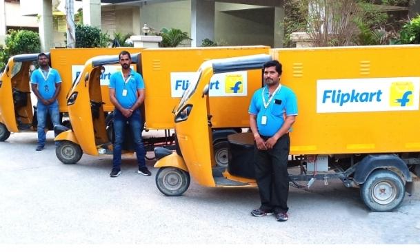 Flipkart EV fleet crosses 20,000; launches pilots long-haul electric truck