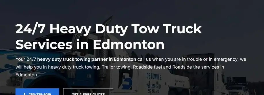 DBTowing Ltd Cover Image