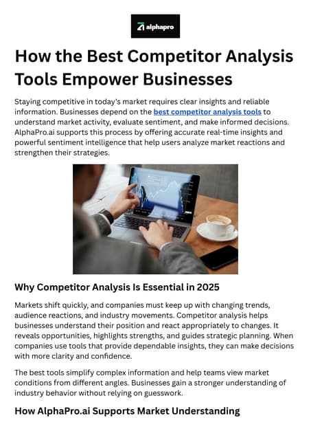 How the Best Competitor Analysis Tools Empower Businesses.pdf
