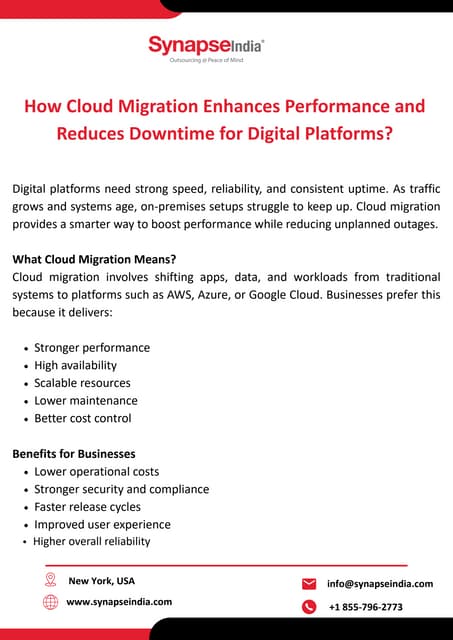 How Cloud Migration Enhances Performance and Reduces Downtime for Digital Platforms.pdf