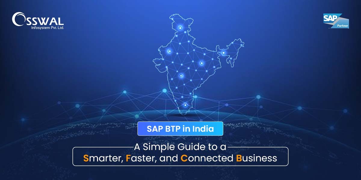 SAP BTP in India - Cloud Platform Solutions Provider
