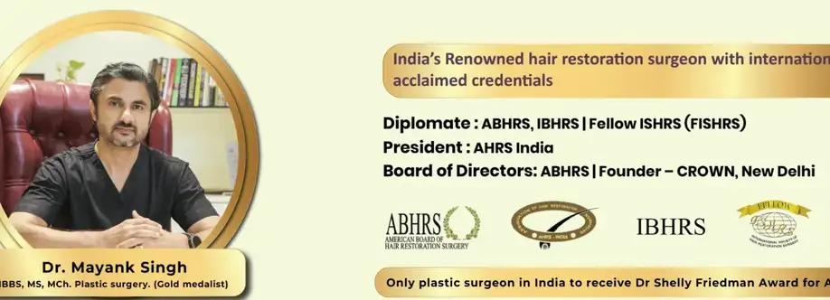 Crown Hair Transplant Expert Cover Image