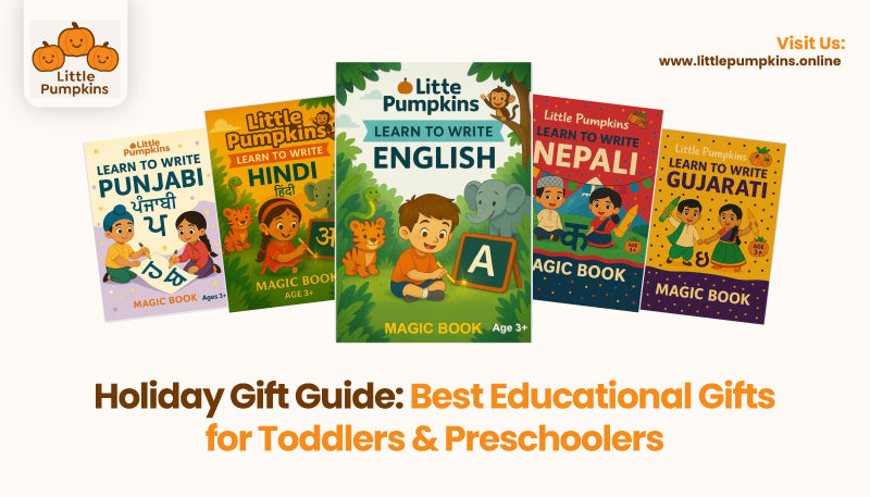 Holiday Gift Guide: Best Educational Gifts for Toddlers  Preschoolers  – Little Pumpkins