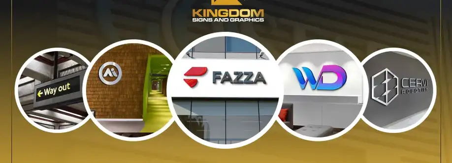Kingdom Signs and Graphics Cover Image