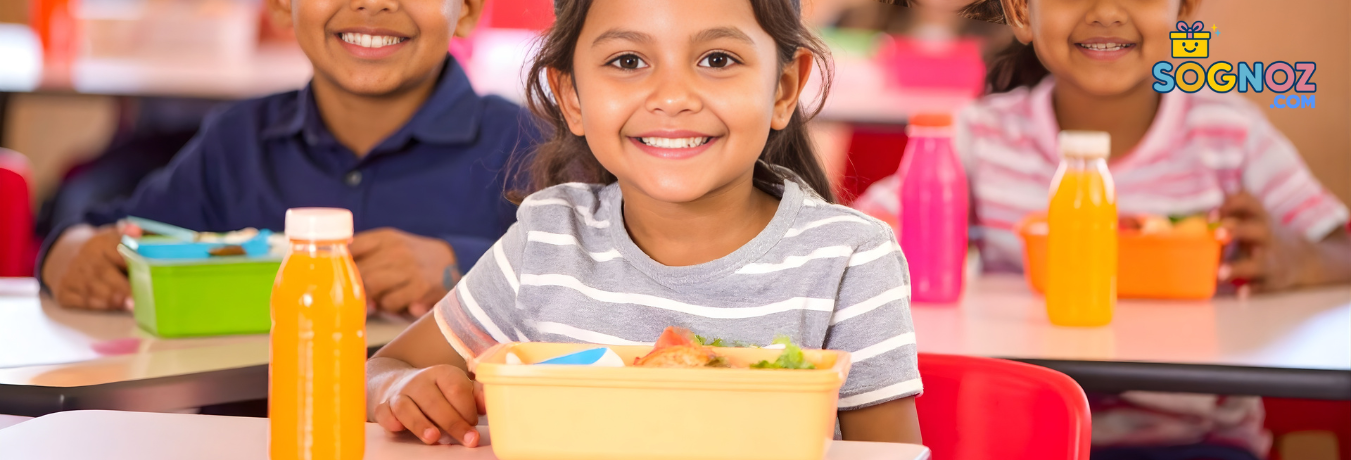 10 Best Lunch Boxes for School Kids: Leakproof  Safe                                      – Sognoz