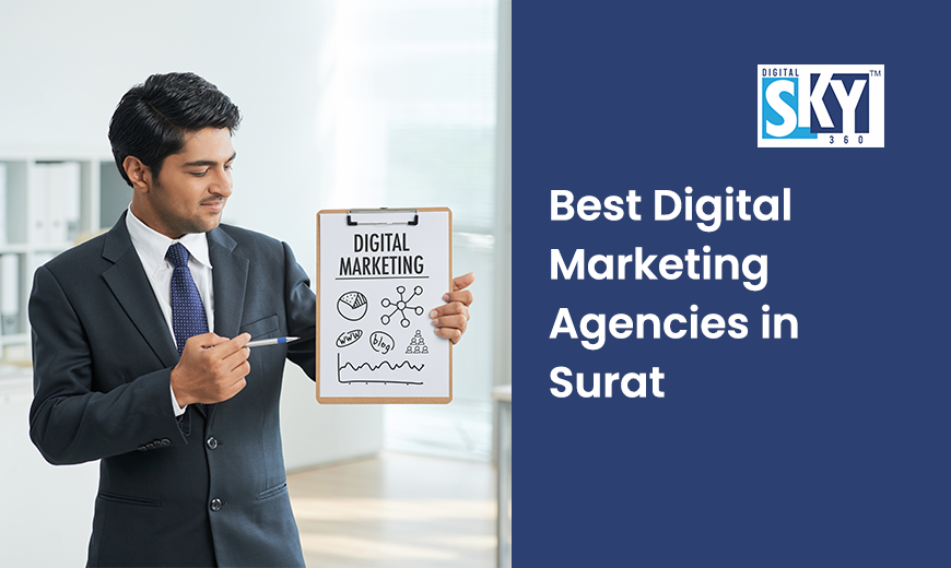 Best Digital Marketing Agencies in Surat