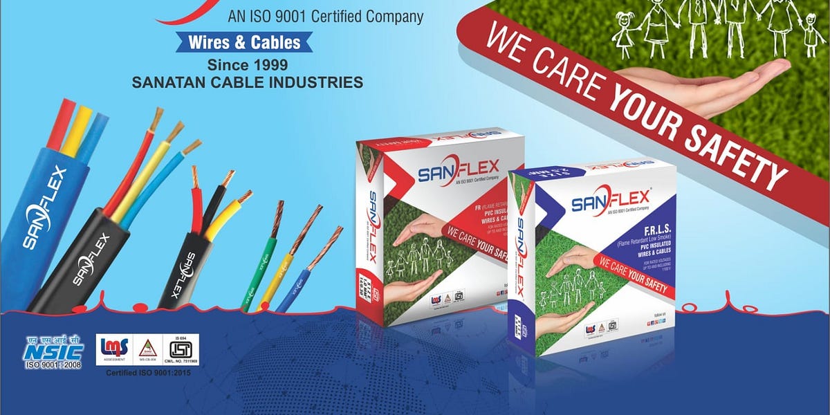 How SanatanCable Leads the Industry as One of India’s Most Trusted Electrical Wire Cable Manufacturers