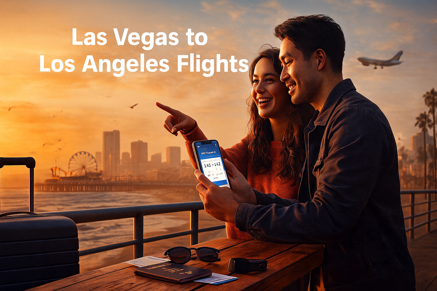 Las Vegas to Los Angeles Flights – Cheap  Direct LAS to LAX Deals 2025 | AvigoFly