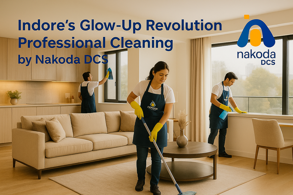 Indore’s Glow-Up Revolution: How Nakoda DCS Is Changing the Way City Cleans | by RobVela | Nov, 2025 | Medium