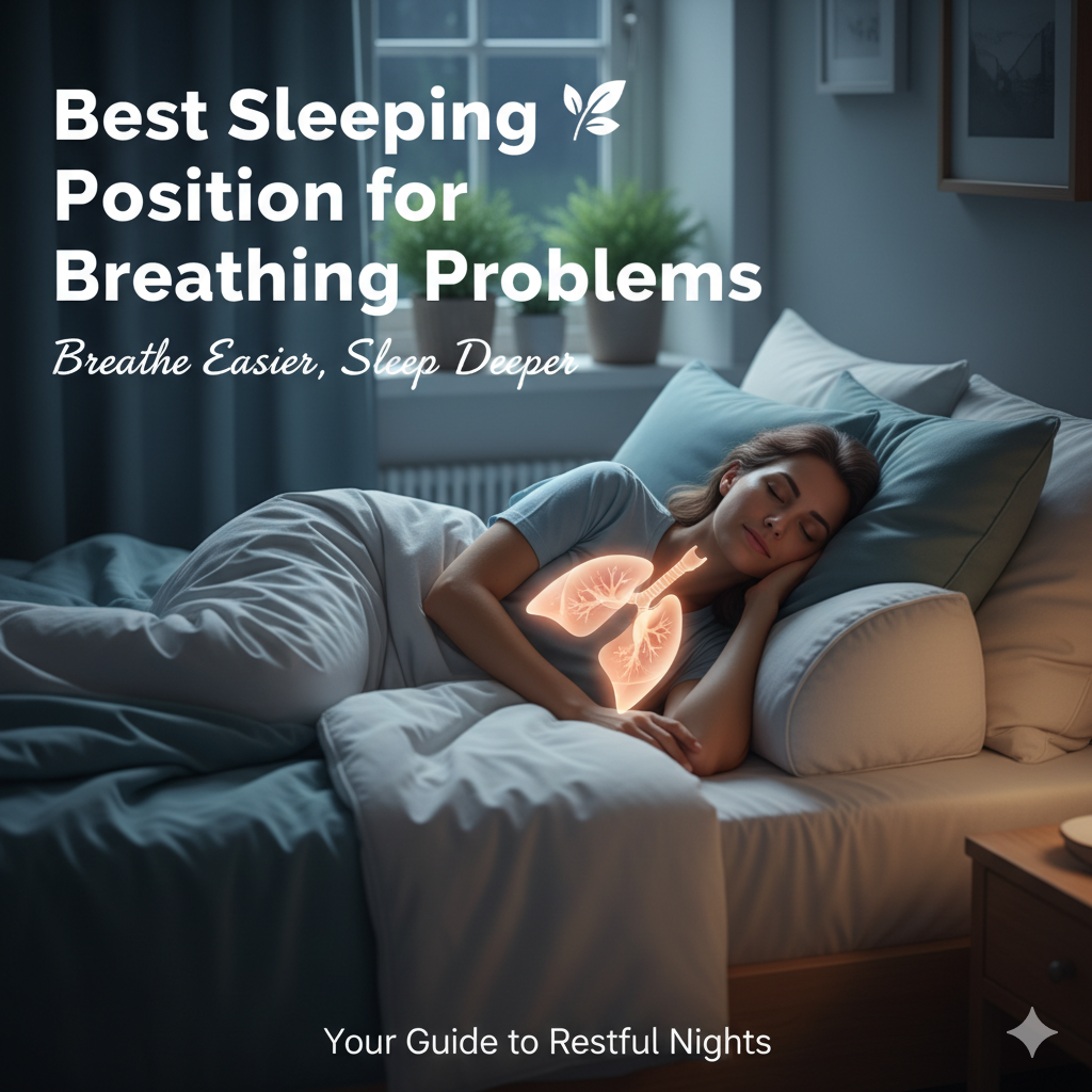 Best Sleeping Position for Breathing Problems: Breathe Easier, Sleep Deeper | by Snoozemattresscompany | Oct, 2025 | Medium