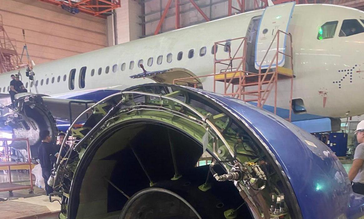 BH completes logistics for AerFin’s first A320neo teardown