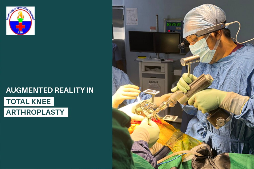 Augmented Reality in Total Knee Arthroplasty