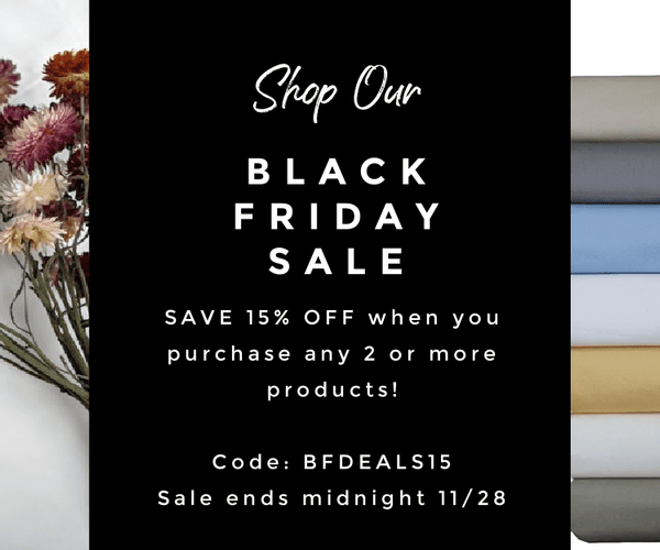 Black Friday Bedding Sale!