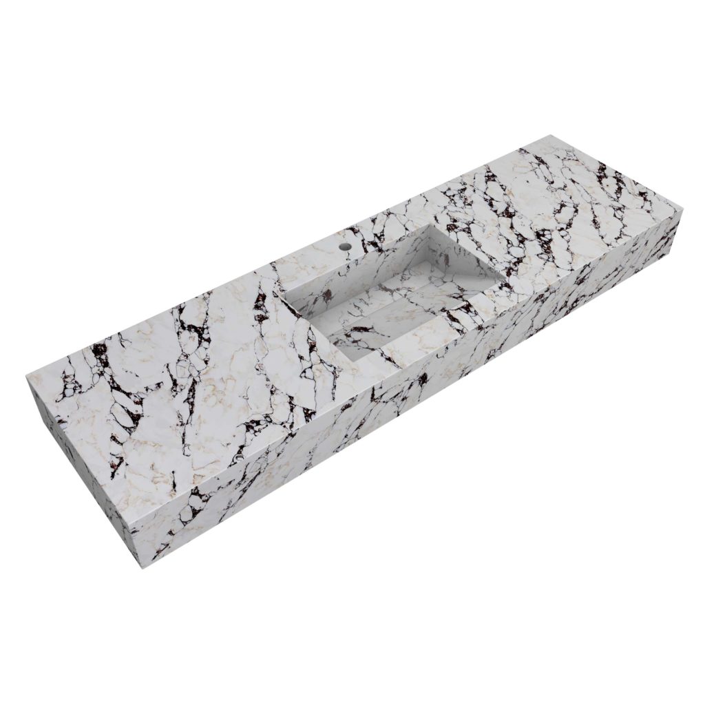 Kjøp Kniven XL L 165–205 cm H 15 cm | Enkel kuppelservant i stein