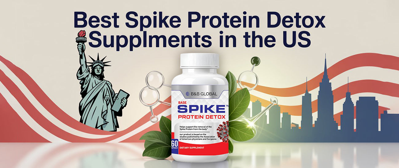 Best Spike Protein Detox Supplements in the US - Natural Detox Capsule